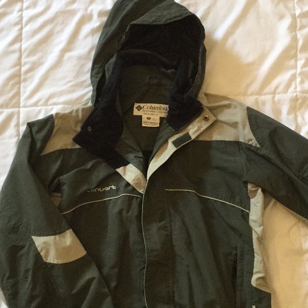 Columbia snow jacket